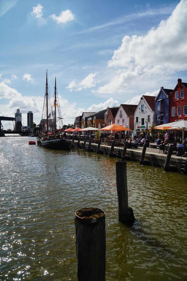Moderne Kuestenbutze In Nordseenaehe Mildstedt エクステリア 写真