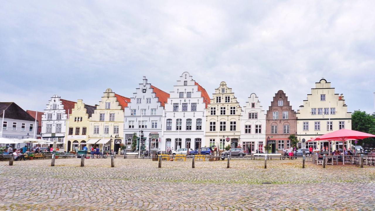 Moderne Kuestenbutze In Nordseenaehe Mildstedt エクステリア 写真