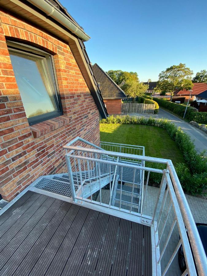 Moderne Kuestenbutze In Nordseenaehe Mildstedt エクステリア 写真