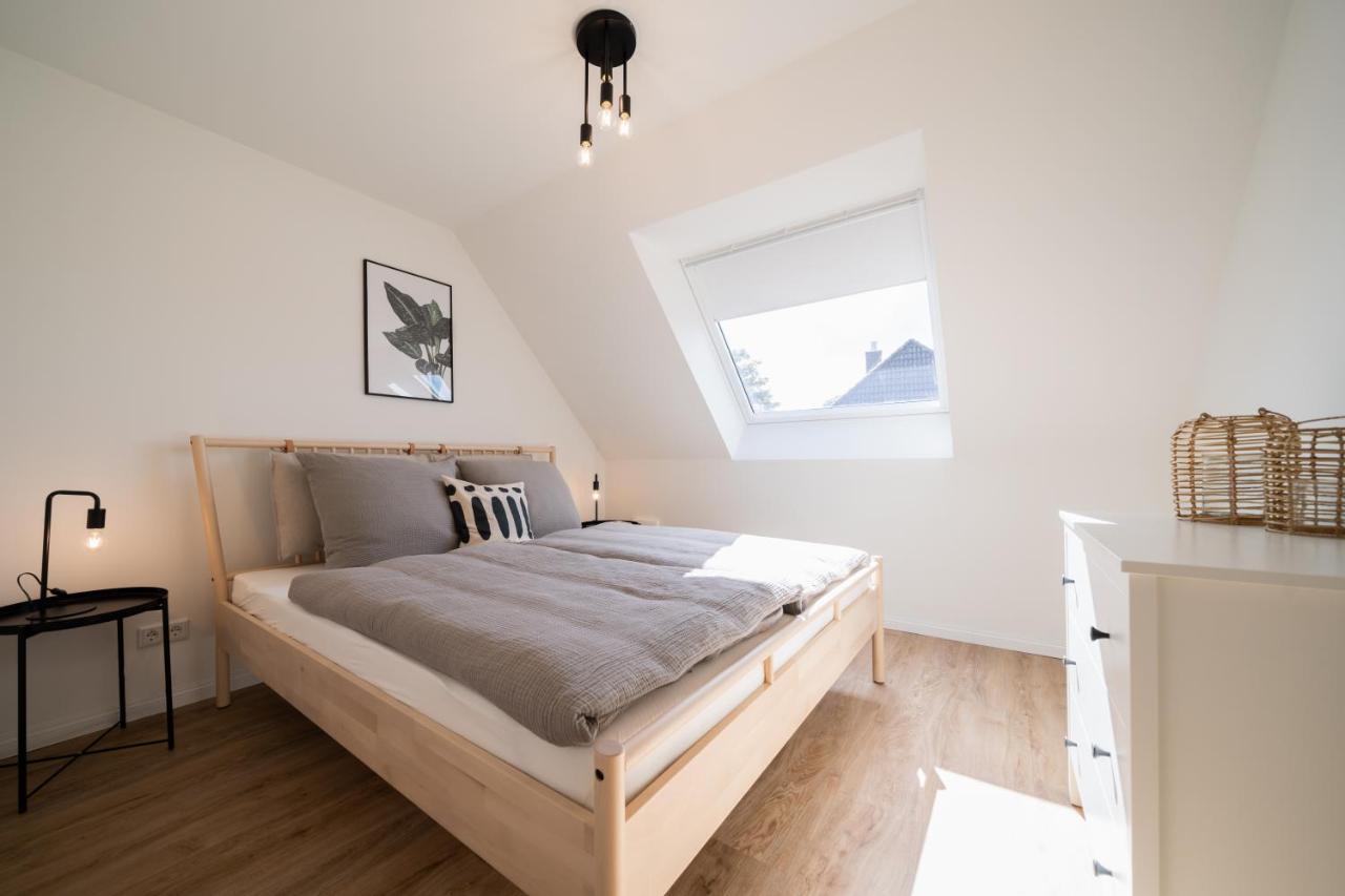 Moderne Kuestenbutze In Nordseenaehe Mildstedt エクステリア 写真