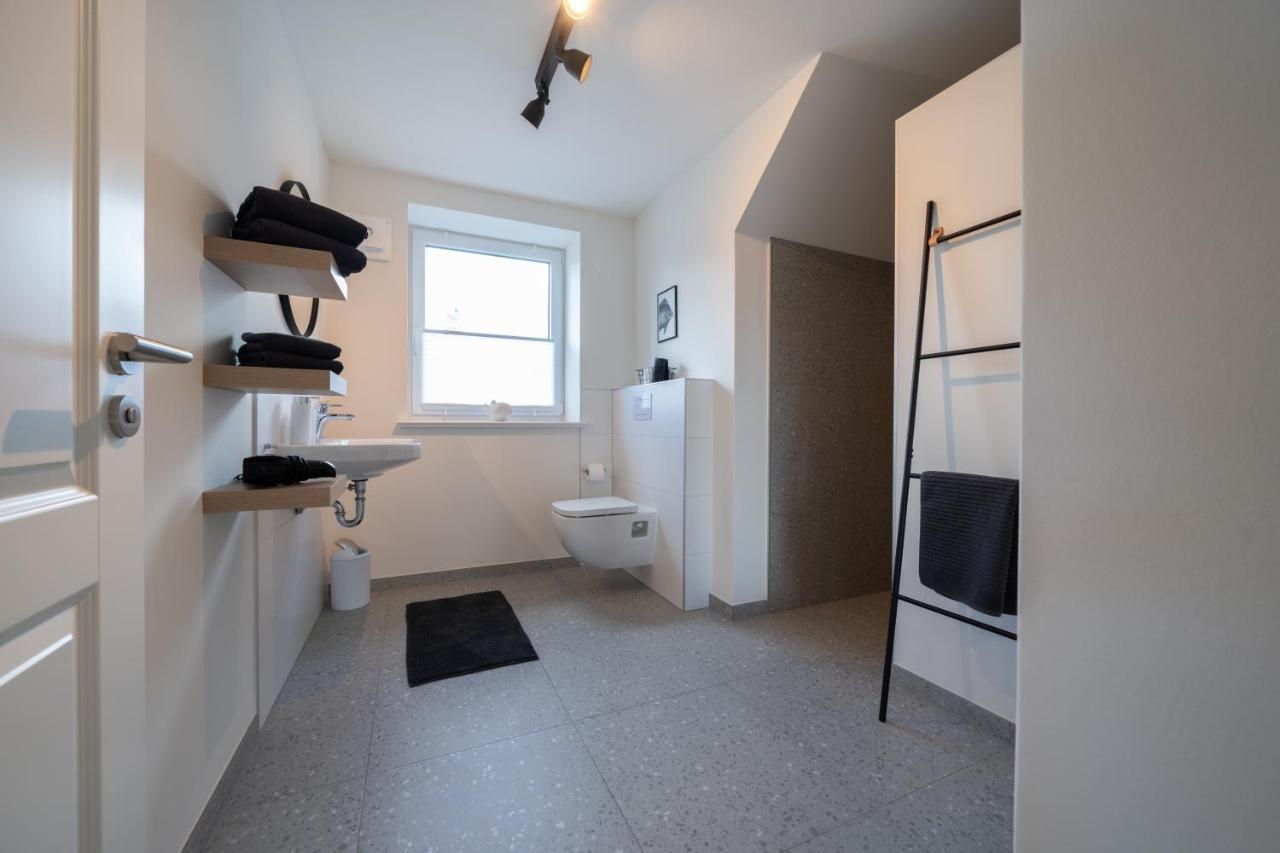 Moderne Kuestenbutze In Nordseenaehe Mildstedt エクステリア 写真