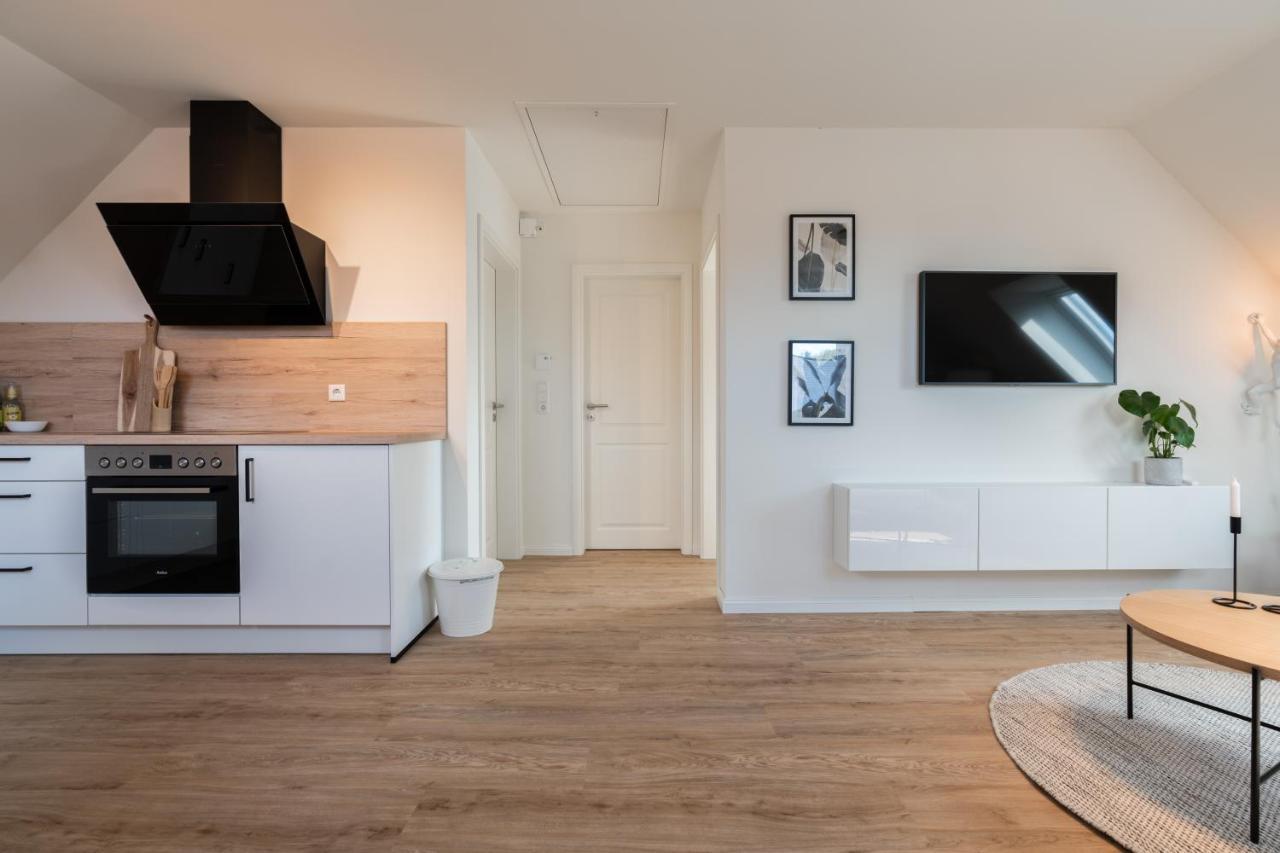 Moderne Kuestenbutze In Nordseenaehe Mildstedt エクステリア 写真