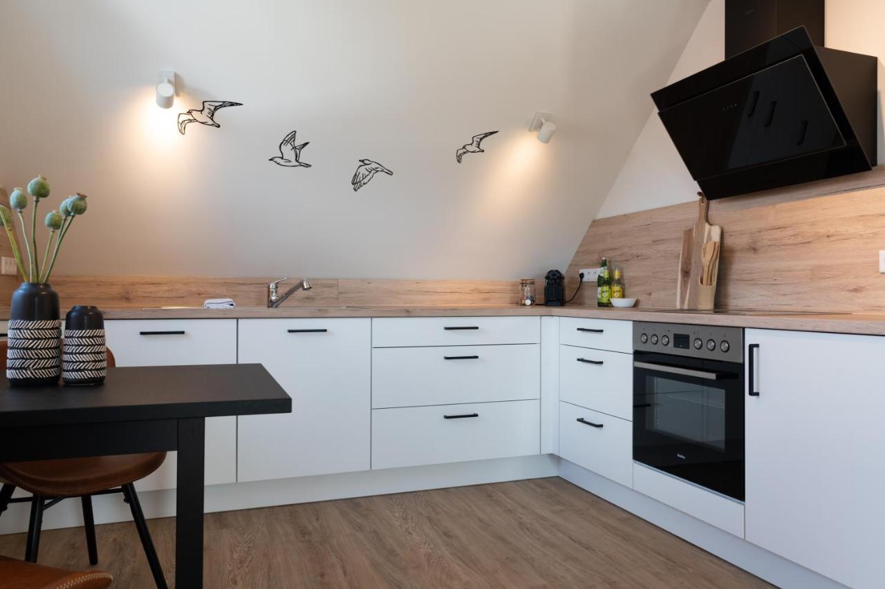 Moderne Kuestenbutze In Nordseenaehe Mildstedt エクステリア 写真