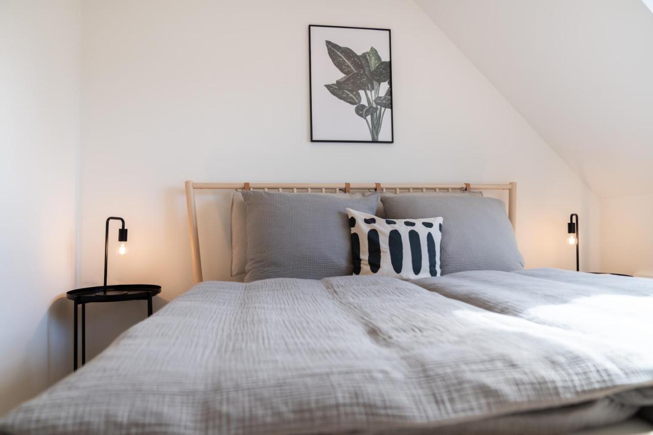 Moderne Kuestenbutze In Nordseenaehe Mildstedt エクステリア 写真