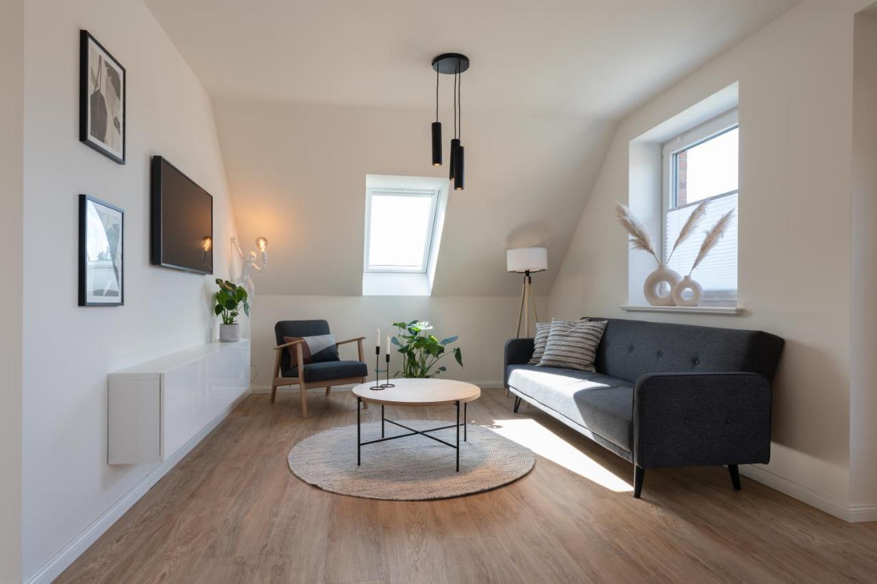 Moderne Kuestenbutze In Nordseenaehe Mildstedt エクステリア 写真