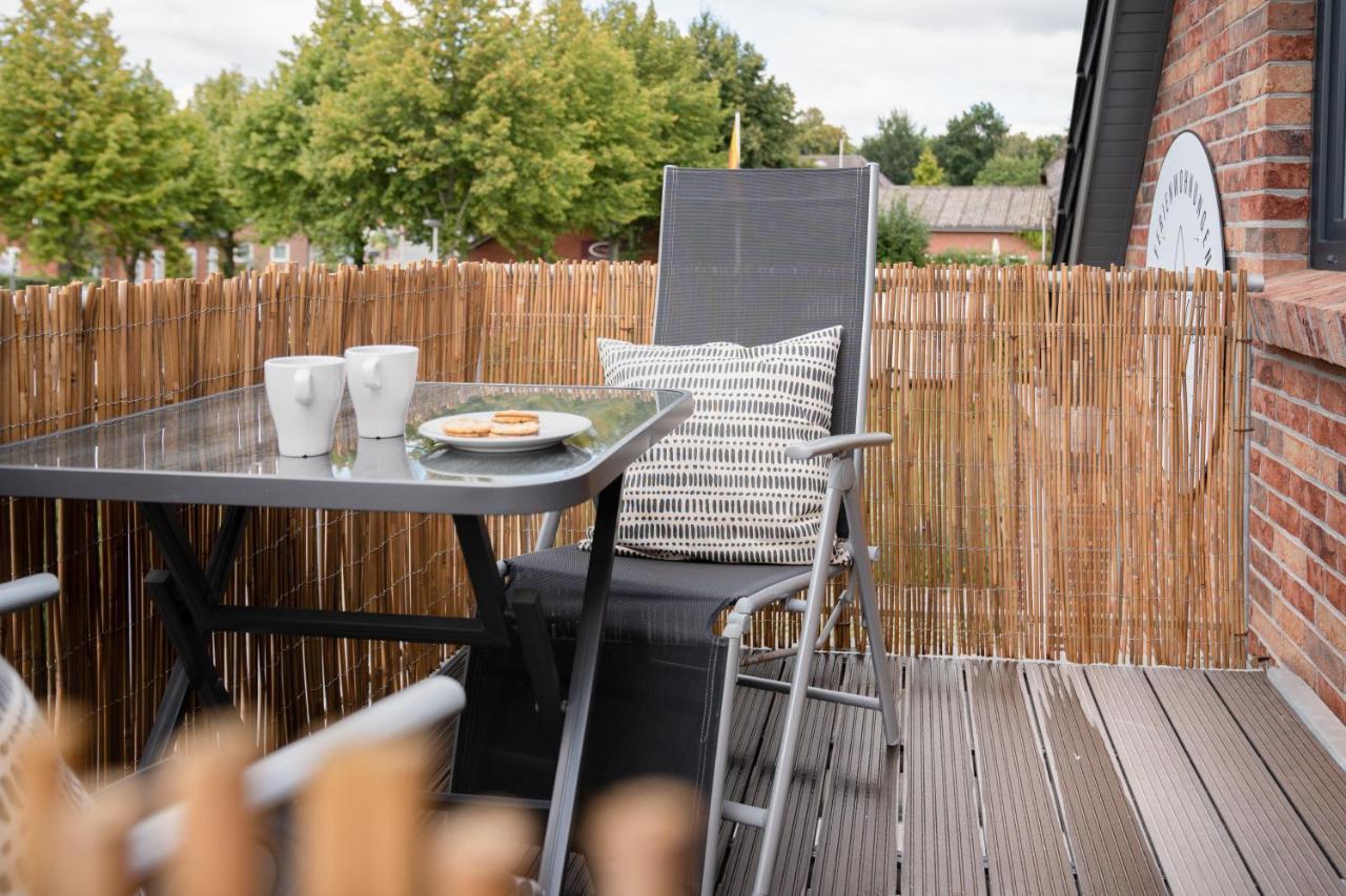Moderne Kuestenbutze In Nordseenaehe Mildstedt エクステリア 写真